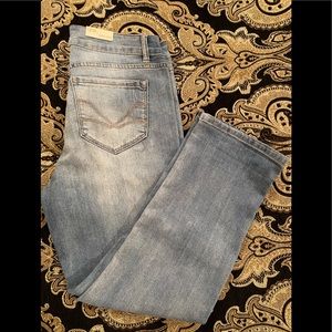 NWT Vintage America Blues Boho Crop Slim Leg